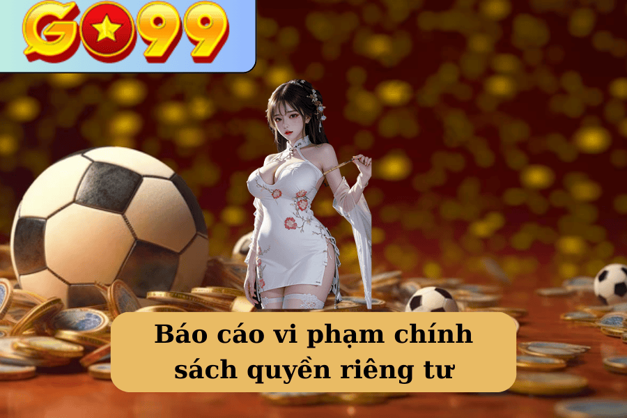 Báo cáo vi phạm chính sách quyền riêng tư