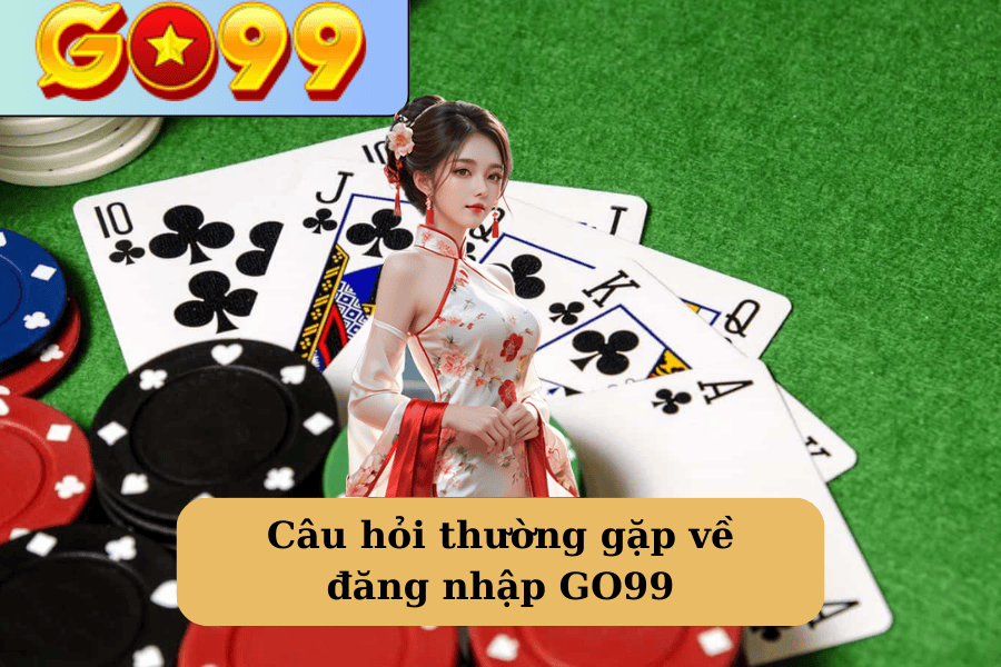 Câu hỏi thường gặp về đăng nhập GO99