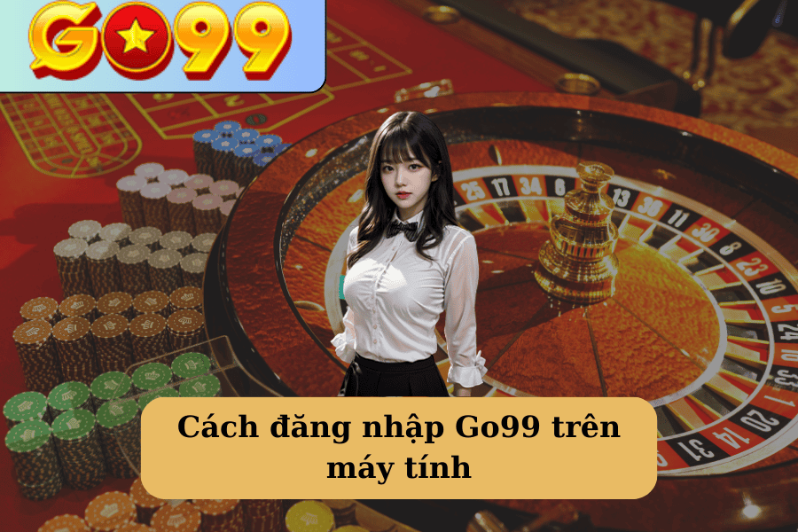 Cách đăng nhập Go99 trên máy tính