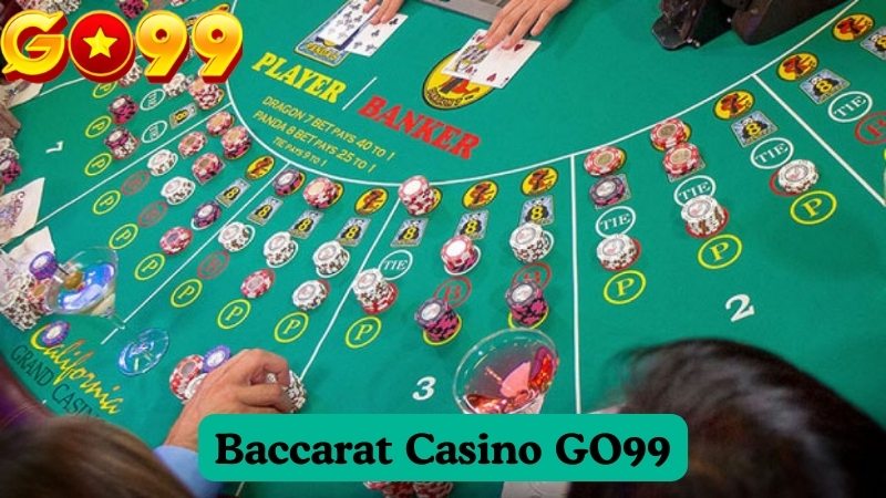 Những trò chơi trong sảnh EVO Casino GO99