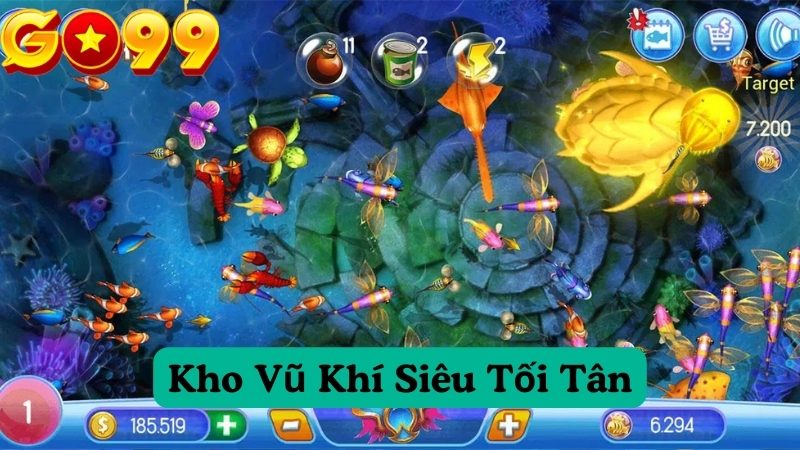 Hệ thống vũ khí đa dạng, hoành tráng