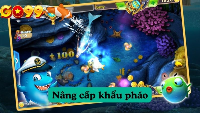 Nâng cấp khẩu pháo