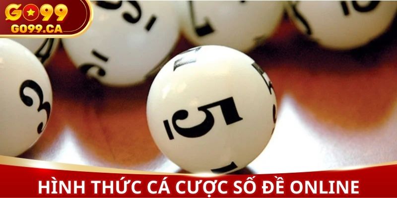 Cá cược số đề online lô trượt thường được áp dụng