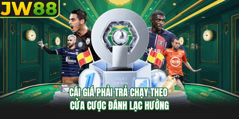 cai gia phai tra chay theo cua cuoc danh lac huong