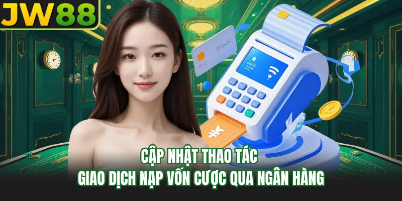 cap nhat thao tac giao dich nap von cuoc qua ngan hang