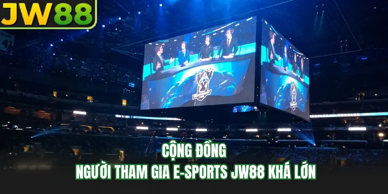 cong dong nguoi tham gia e sports go99 kha lon