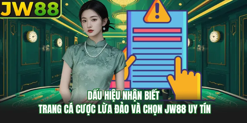 dau hieu nhan biet trang ca cuoc lua dao va chon go99 uy tin