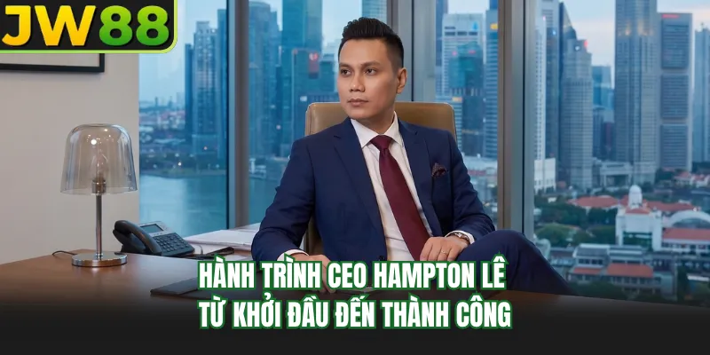 hanh trinh ceo hampton le tu khoi dau den thanh cong hanh trinh ceo hampton le tu khoi dau den thanh cong