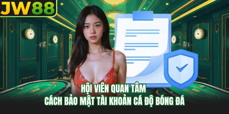 hoi vien quan tam cach bao mat tai khoan ca do bong da