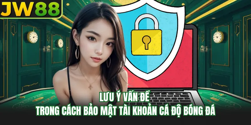 luu y van de trong cach bao mat tai khoan ca do bong da