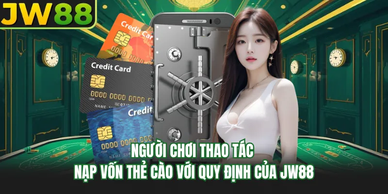 nguoi choi thao tac nap von the cao voi quy dinh cua go99