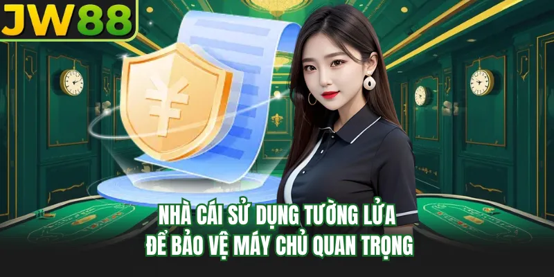 nha cai su dung tuong lua de bao ve may chu quan trong nha cai su dung tuong lua de bao ve may chu quan trong