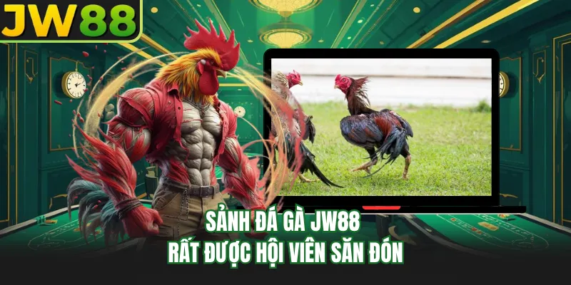 sanh da ga go99 rat duoc hoi vien san don