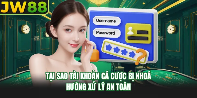 tai sao tai khoan ca cuoc bi khoa huong xu ly an toan